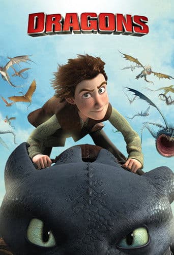 Affiche de Dragons : Cavaliers de Beurk