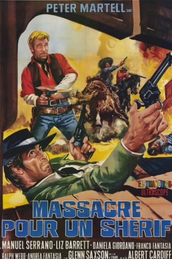 Affiche de Massacre pour un sherif