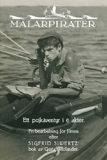 Affiche de Les pirates du lac Maëlar