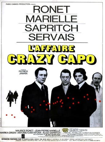 Affiche de L'Affaire Crazy Capo