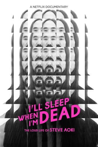 Affiche de Je dormirai quand je serai mort