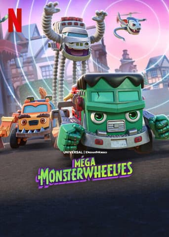 Affiche de Méga MonsterWheelies