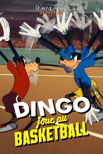 Affiche de Dingo Joue au Basketball