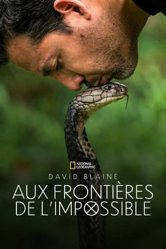Affiche de David Blaine : Aux frontières de l'impossible