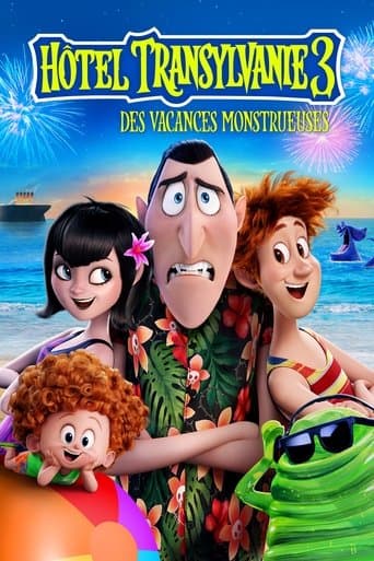 Affiche de Hôtel Transylvanie 3 : Des vacances monstrueuses