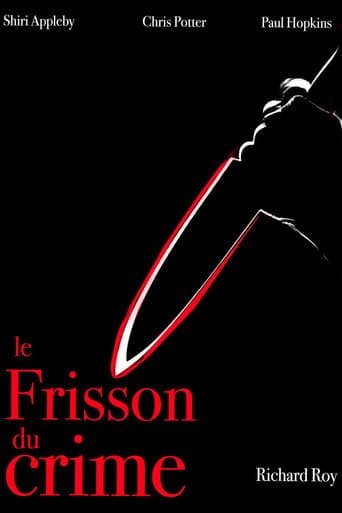Affiche de Le Frisson du crime
