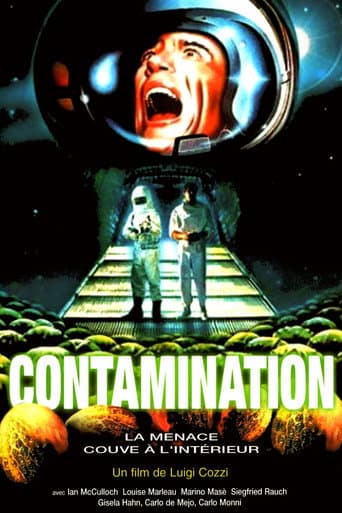 Affiche de Contamination