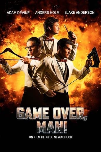 Affiche de Game Over, Man!