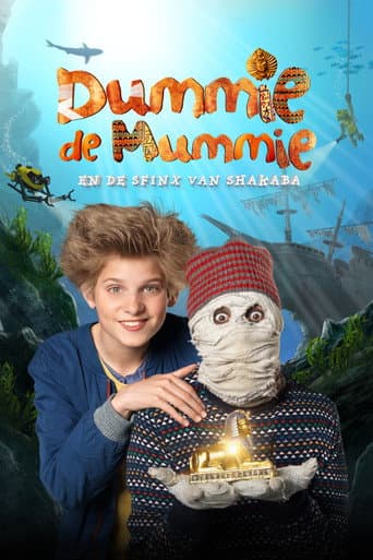 Affiche de Dummie la momie et le Sphinx de Shakaba