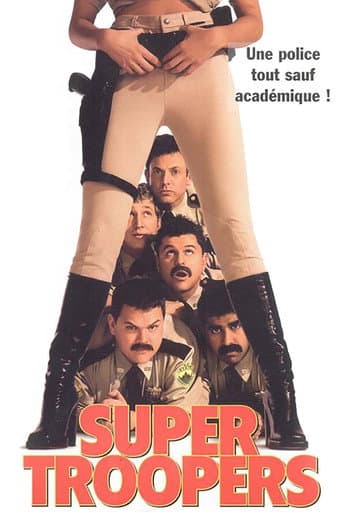 Affiche de Super Troopers