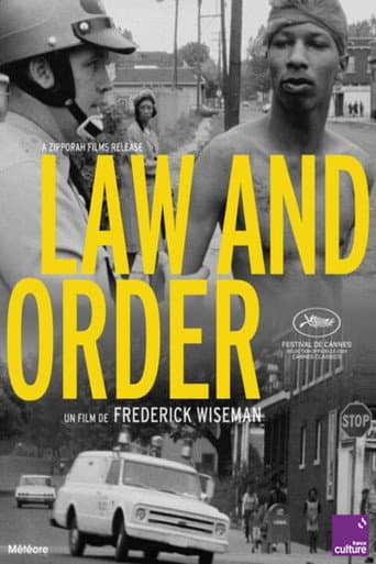 Affiche de Law and Order
