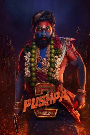 Affiche de Pushpa: The Rule - Part 2