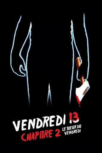Affiche de Vendredi 13, chapitre 2 : Le Tueur du vendredi