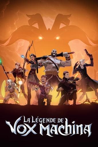 Affiche de La légende de Vox Machina