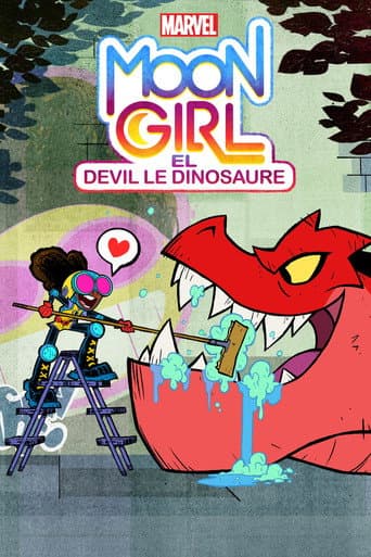 Affiche de Marvel Moon Girl et Devil le Dinosaure