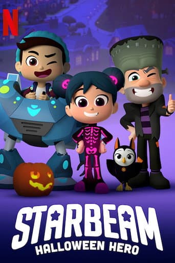 Affiche de StarBeam : Il faut sauver Halloween
