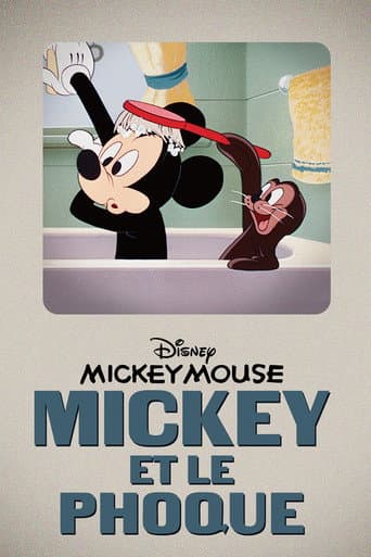 Affiche de Mickey et le Phoque