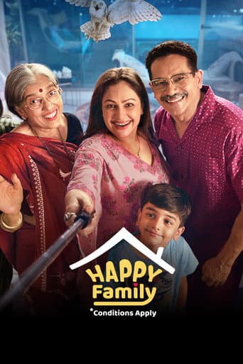 Affiche de Happy Family, Conditions Apply