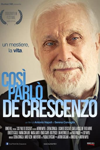 Affiche de Così parlò De Crescenzo