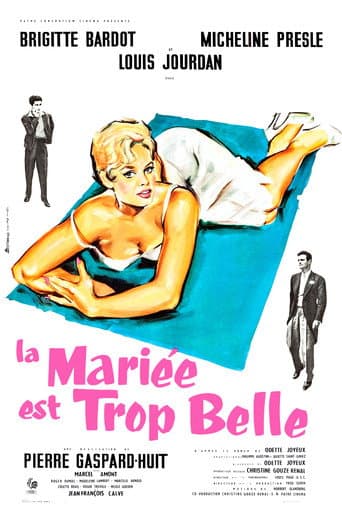 Affiche de La mariée est trop belle