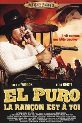 Affiche de El Puro, La rançon est pour toi