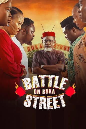 Affiche de Battle on Buka Street