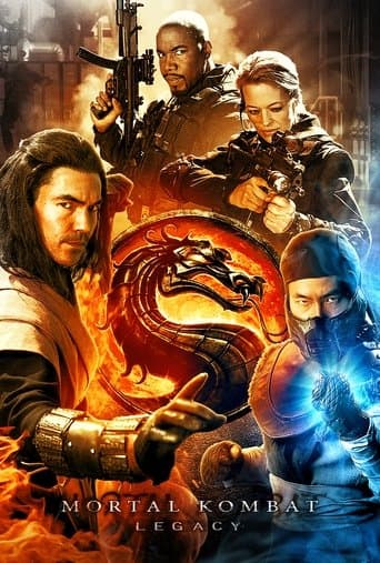 Affiche de Mortal Kombat : Legacy