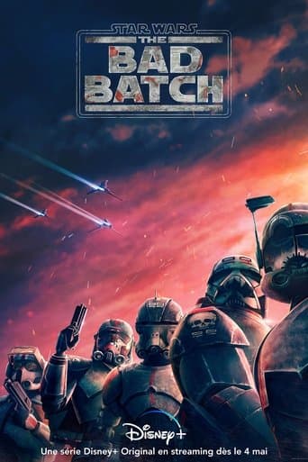 Affiche de Star Wars : The Bad Batch
