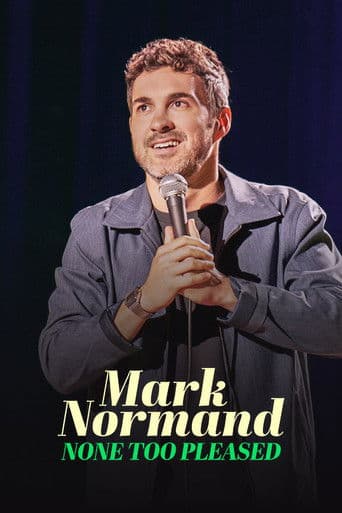 Affiche de Mark Normand: None Too Pleased