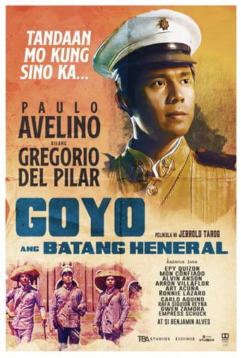 Affiche de Goyo : L'enfant-général