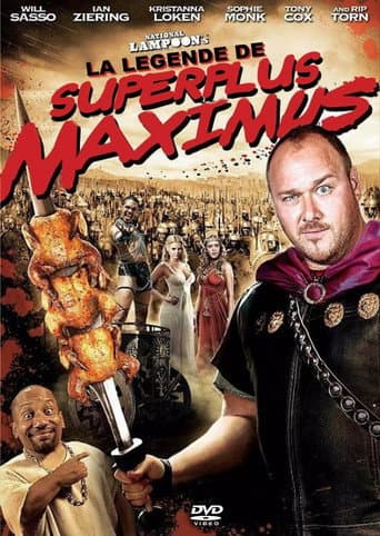 Affiche de 301, la légende de Superplus Maximus