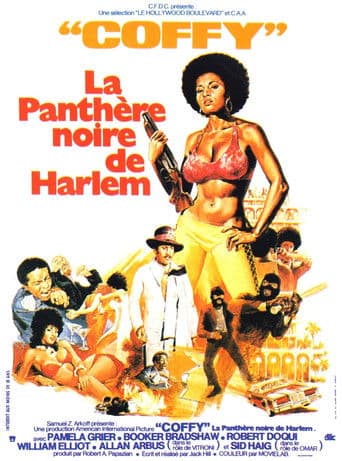 Affiche de Coffy, la panthère noire de Harlem