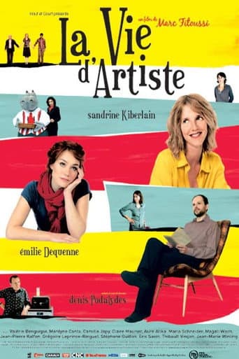 Affiche de La Vie d'artiste