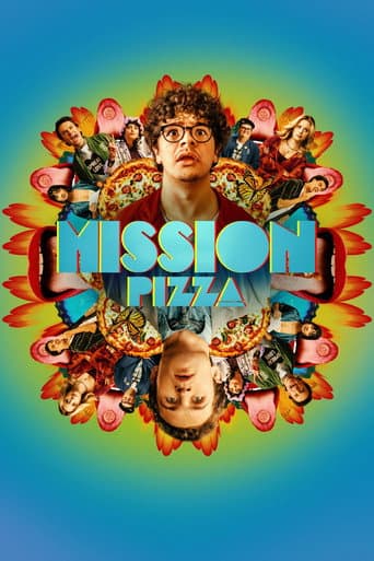 Affiche de Mission Pizza