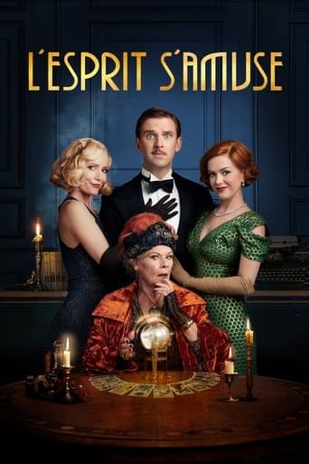 Affiche de L'esprit s'amuse