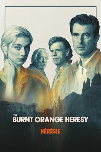 Affiche de The Burnt Orange Heresy