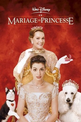 Affiche de Un mariage de princesse