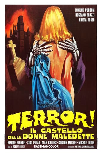Affiche de Le Château de l’horreur