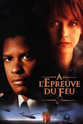 Affiche de À l'épreuve du feu