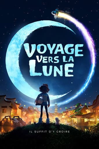 Affiche de Voyage vers la Lune