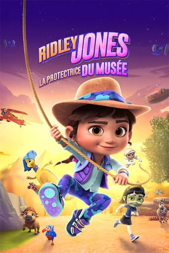 Affiche de Ridley Jones : La protectrice du musée