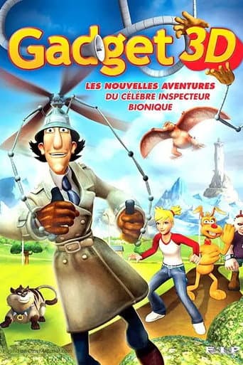 Affiche de Gadget 3D : Inspecteur Gadget et le ptérodactyle géant