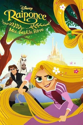 Affiche de Raiponce : Moi, j'ai un rêve