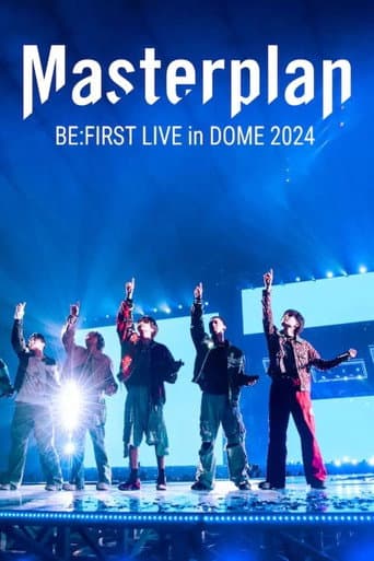 Affiche de BE:FIRST Live in Dome 2024 “Mainstream – Masterplan”