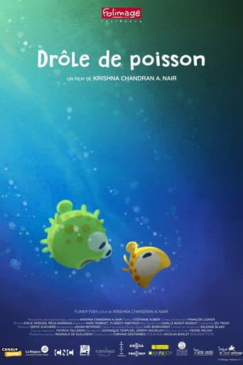 Affiche de Drôle de poisson
