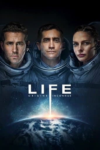 Affiche de Life : Origine Inconnue