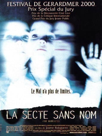 Affiche de La Secte sans nom