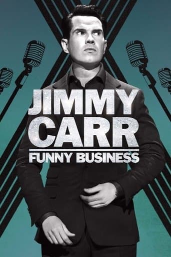 Affiche de Jimmy Carr: Funny Business