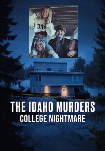 Affiche de Les Meurtres de l'Idaho : Cauchemar sur le campus