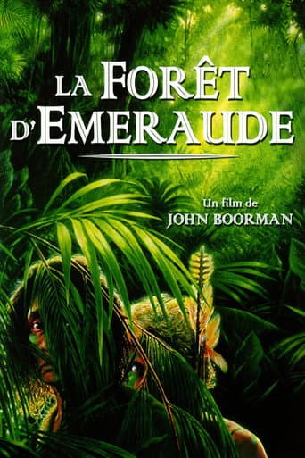 Affiche de La Forêt d'émeraude